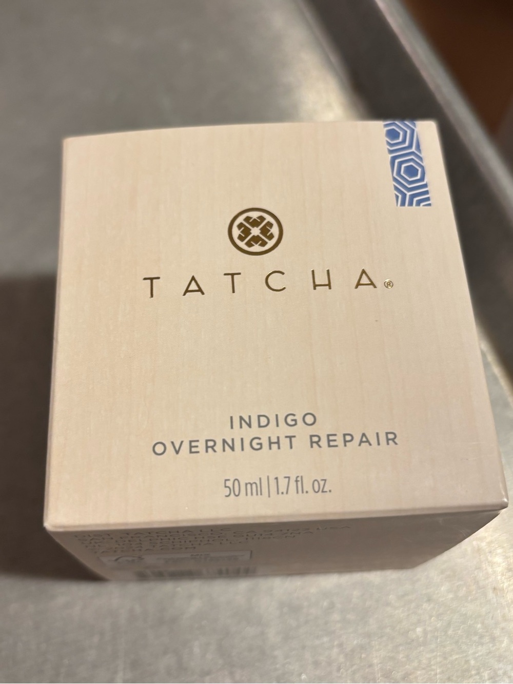 Tatcha Indigo Overnight Repair Creme